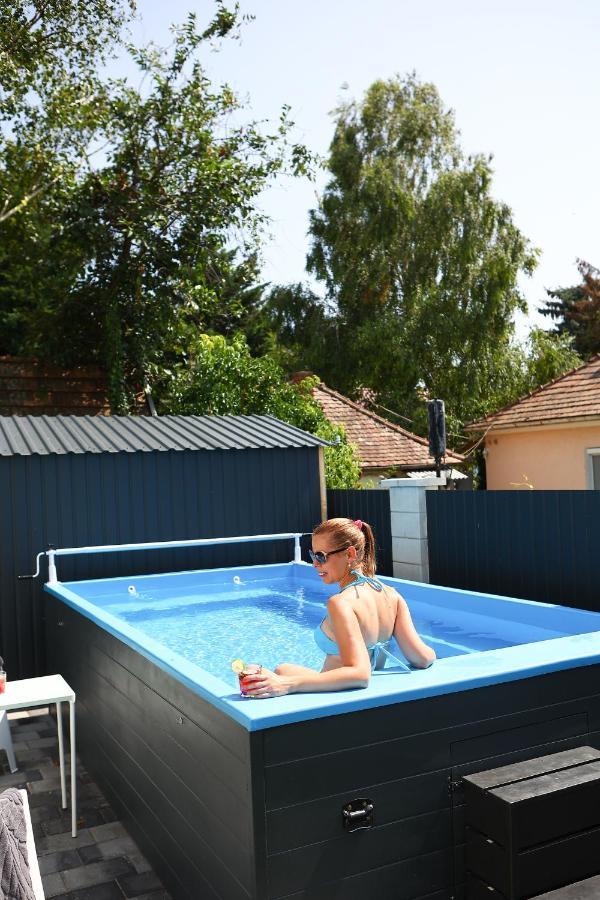 Hori Homes Apartman Siófok Esterno foto