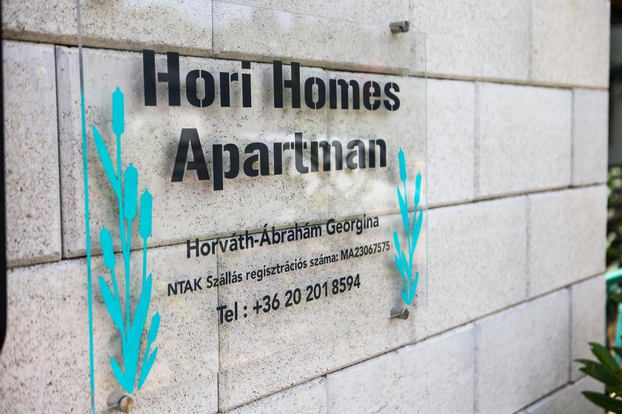 Hori Homes Apartman Siófok Esterno foto